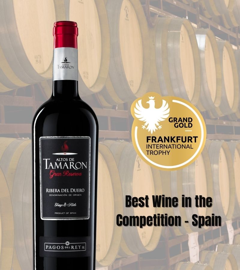 Altos de Tamarón Mejor Vino Español en el ‘Frankfurt International Trophy’